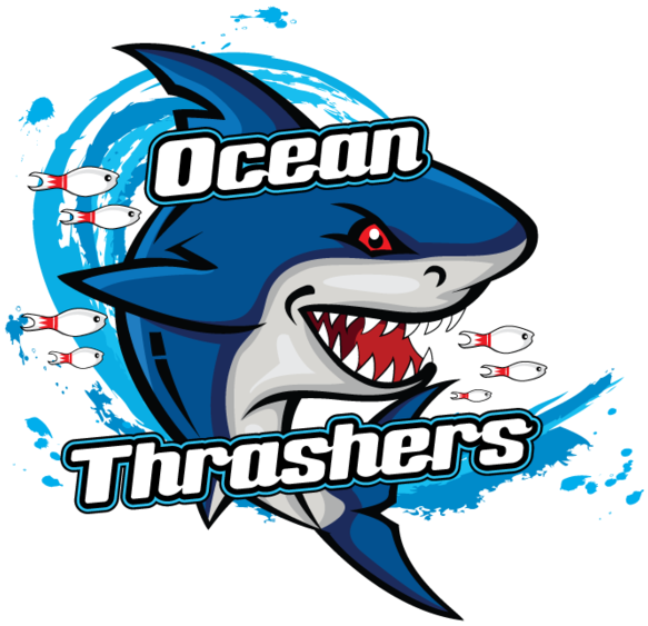Underground Bowling Association Ocean Thrashers Png Clipart (700x700), Png Download