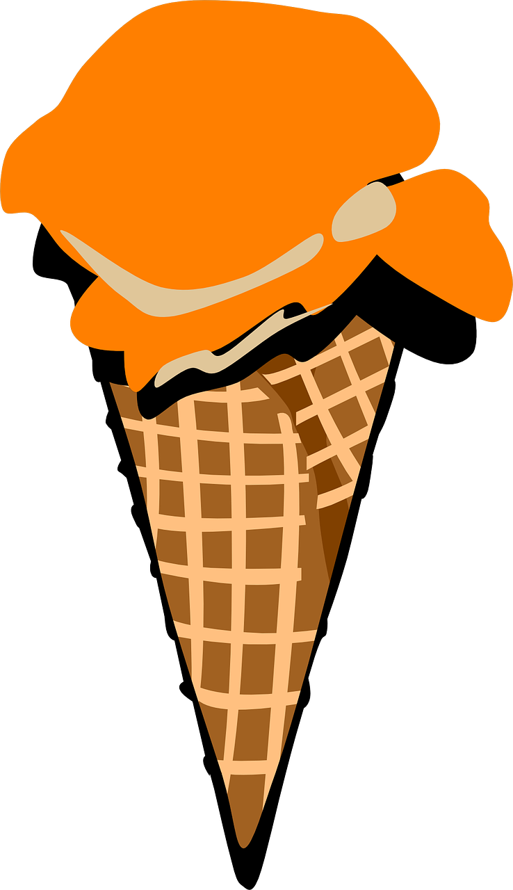 Ice Cream Clip Art - Png Download (738x1280), Png Download