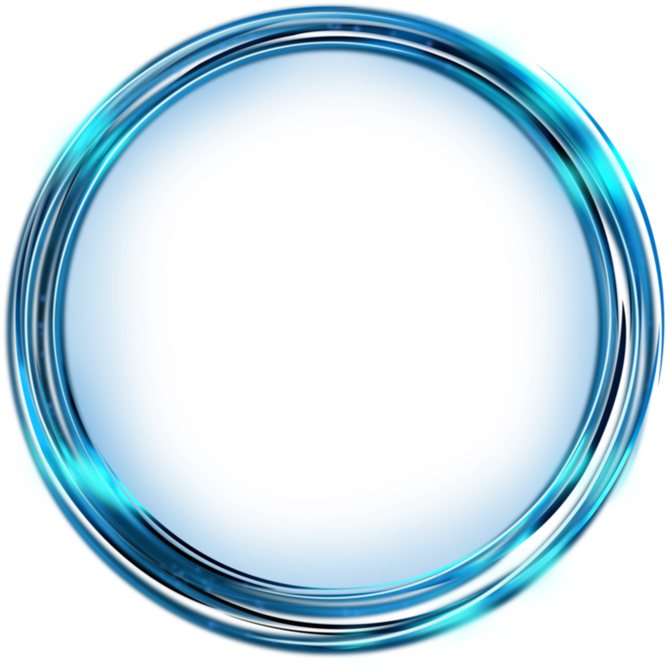 [ Img] - Mavi Yuvarlak Png Clipart (800x800), Png Download