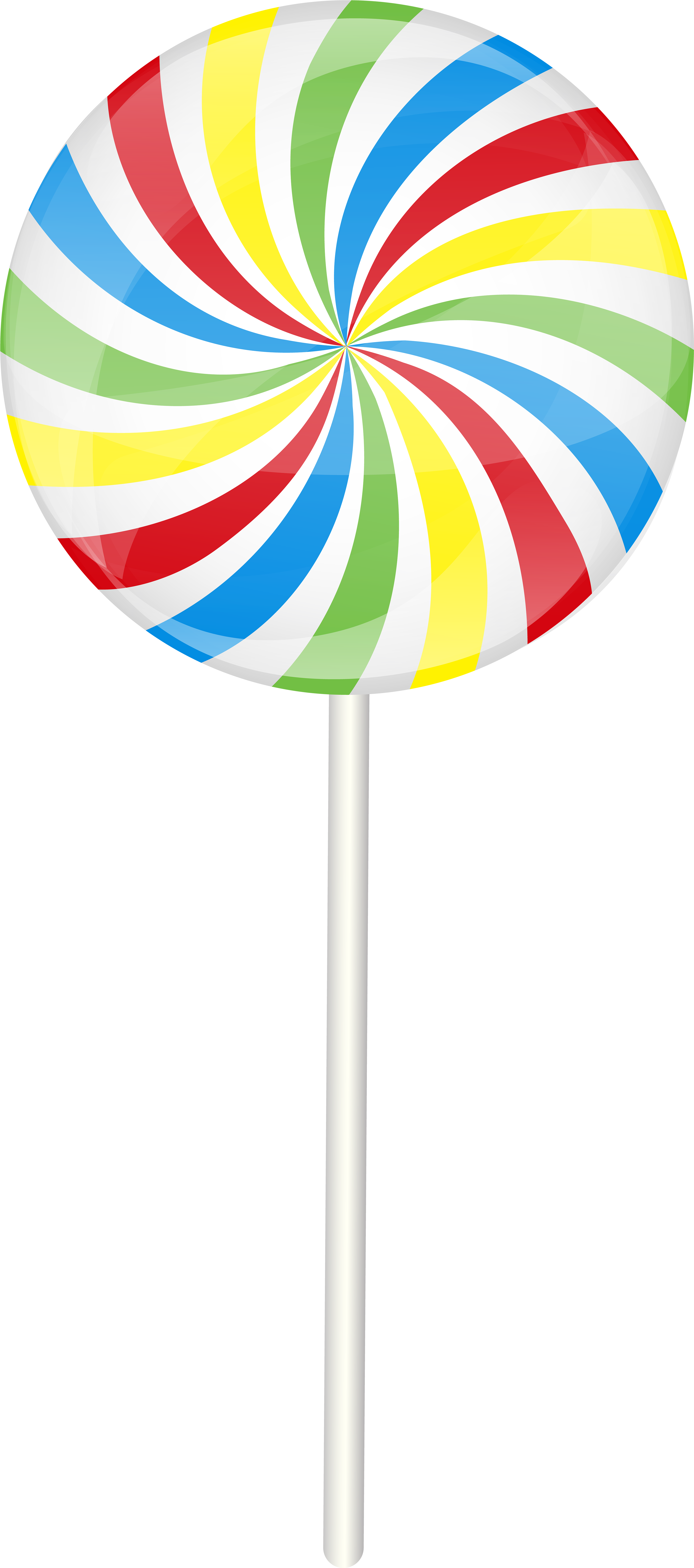 View Full Size - Lollipop Clipart (3611x8000), Png Download