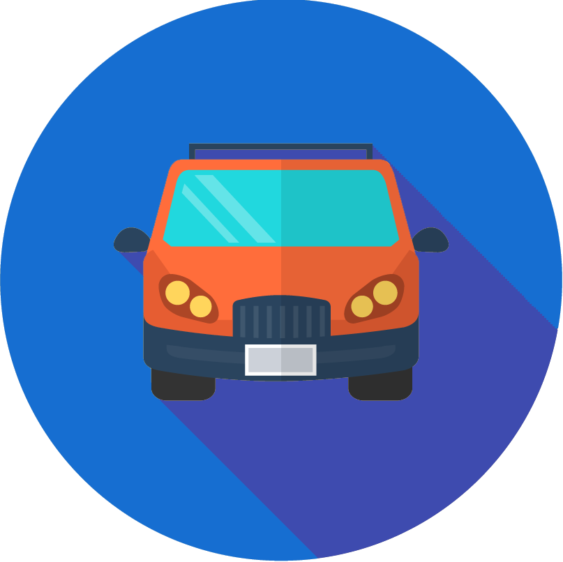 By Car Clipart (807x806), Png Download