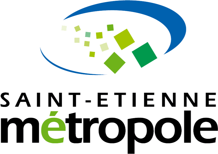 Logo Saint Etienne Metropole - Saint-étienne Métropole Clipart (938x617), Png Download
