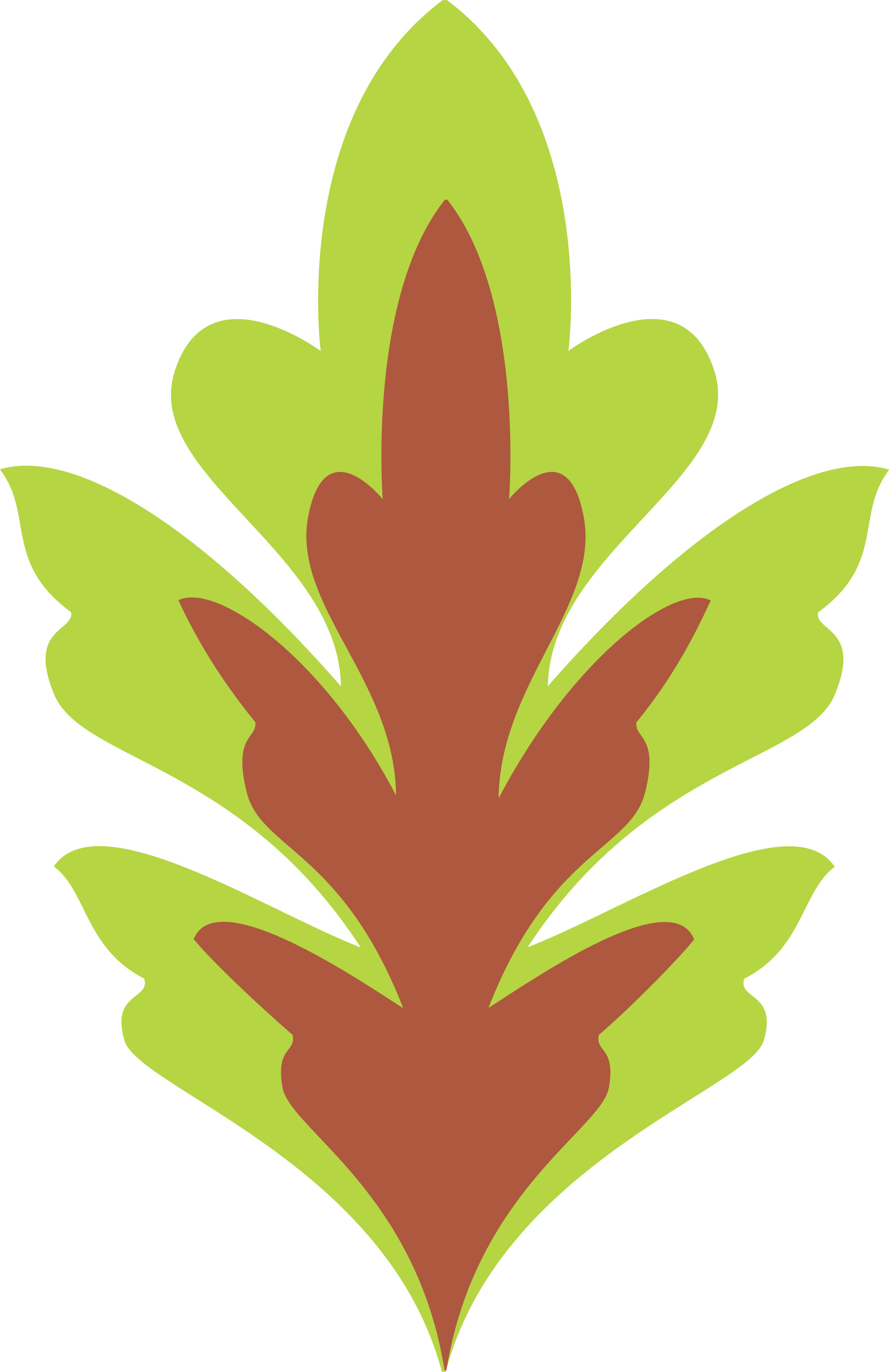 Png Coloured - Clip Art Transparent Png (2532x3908), Png Download