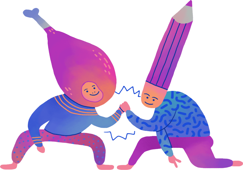 Lowbrow Is A Restaurant Group With The Guts Of A Design - Cartoon Clipart (800x560), Png Download