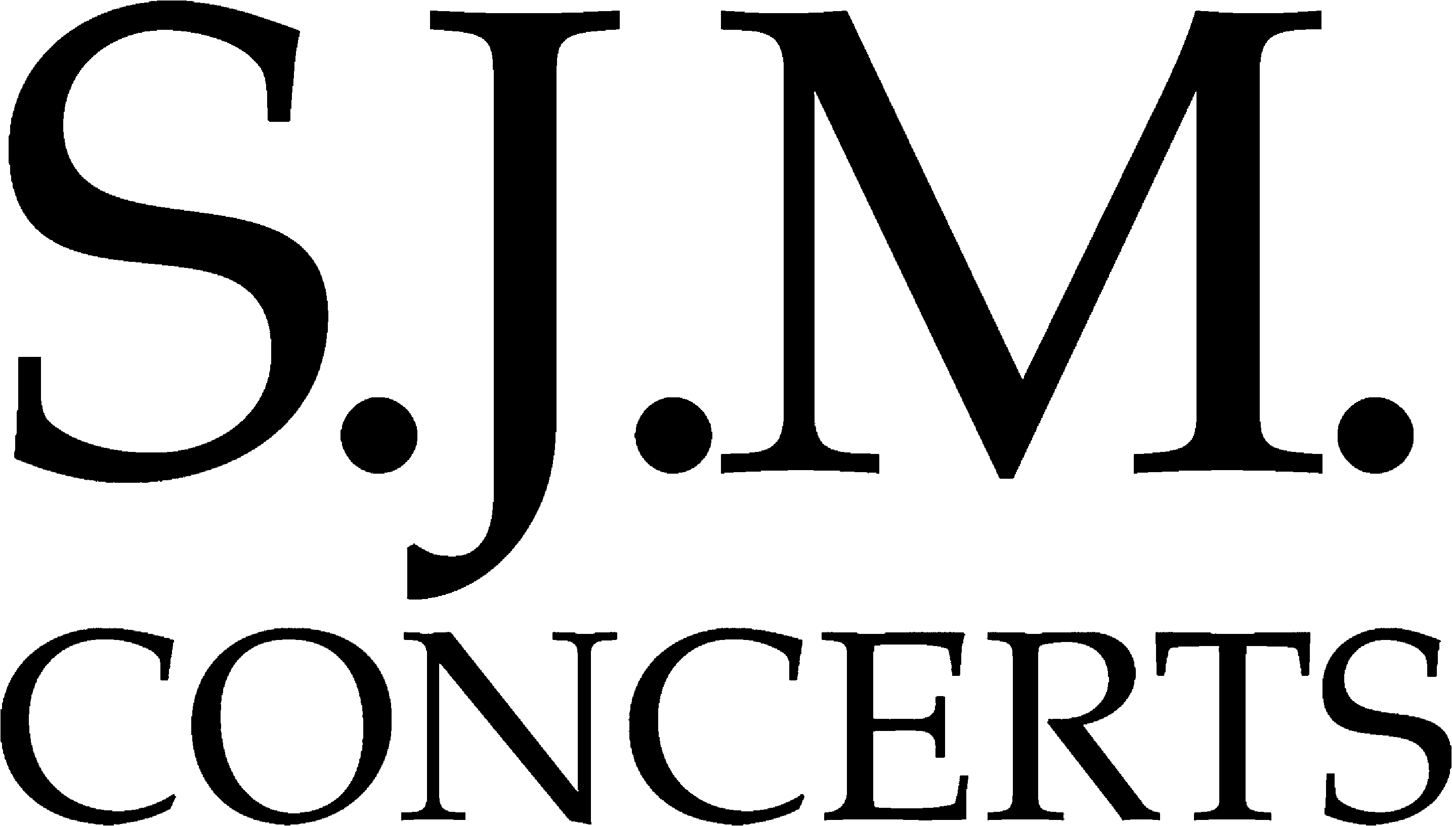 Sjm Concerts Is One Of The Uk's Leading Concert Promoters - Sjm Concerts Clipart (2870x1634), Png Download
