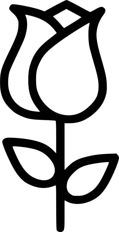 Romantic Valentine Day Rose Lotus Flower Comments Clipart (504x980), Png Download