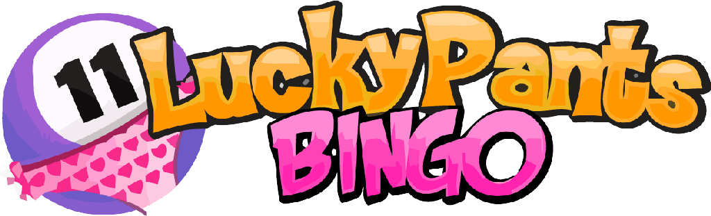 Lucky Pants Bingo Casino Logo - Lucky Pants Bingo Logo Clipart (1024x311), Png Download