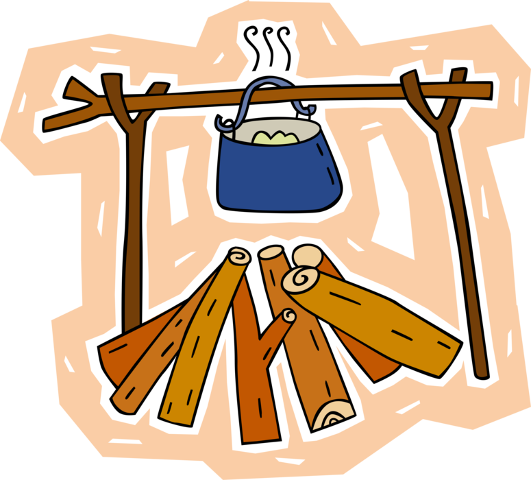 Vector Illustration Of Outdoor Recreational Activity Clipart (775x700), Png Download