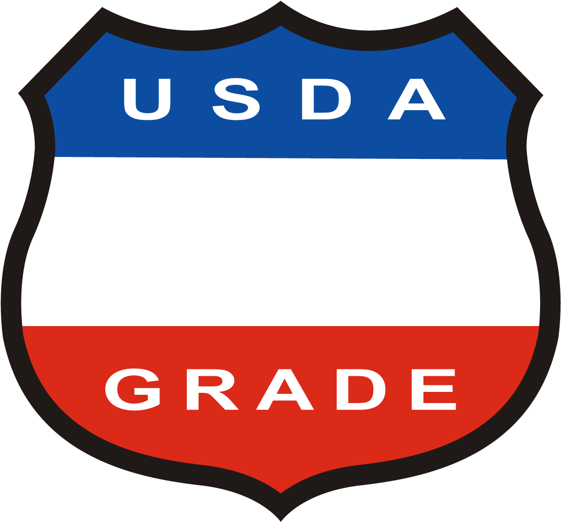 Poultry Grading Shields - Poultry Grading Clipart (1271x1206), Png Download