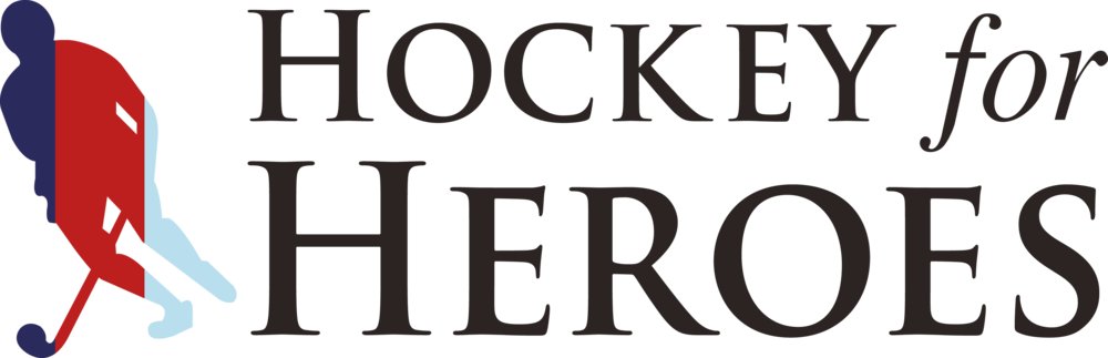 Hockey For Heroes Logo Format=1500w Clipart (1000x323), Png Download