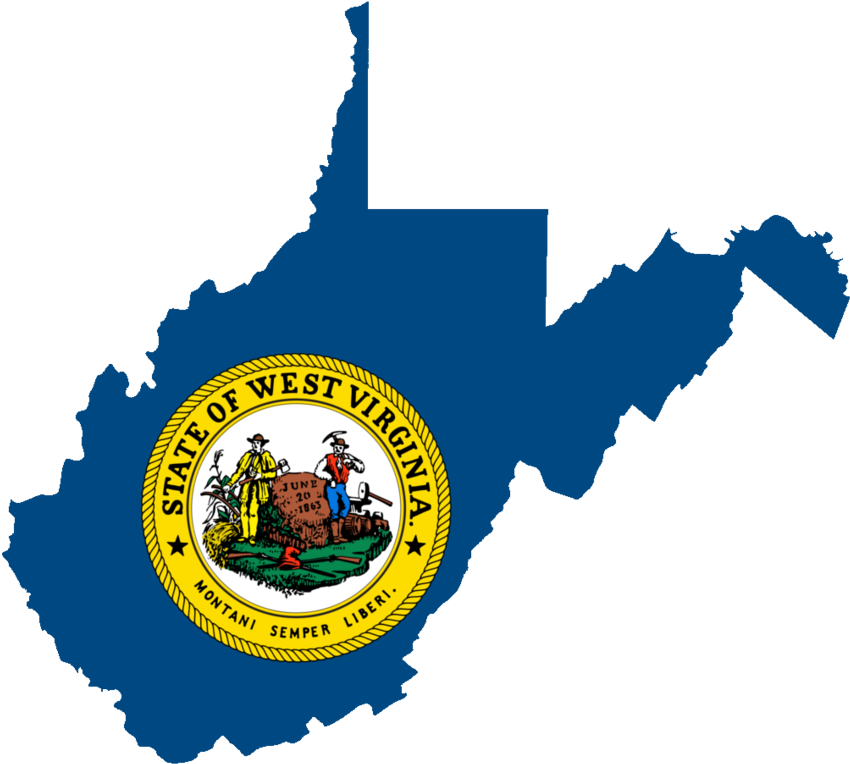 The Requirements Would Be Effective January - West Virginia State Logo Clipart (1100x823), Png Download
