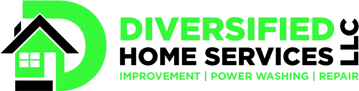 Home Improvement And Repair In Martinsburg Wv Diversified - Design Clipart (1200x320), Png Download