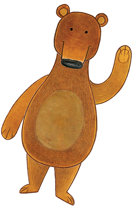 Artoo Is A Rather Unusual Bear - Cartoon Clipart (500x738), Png Download