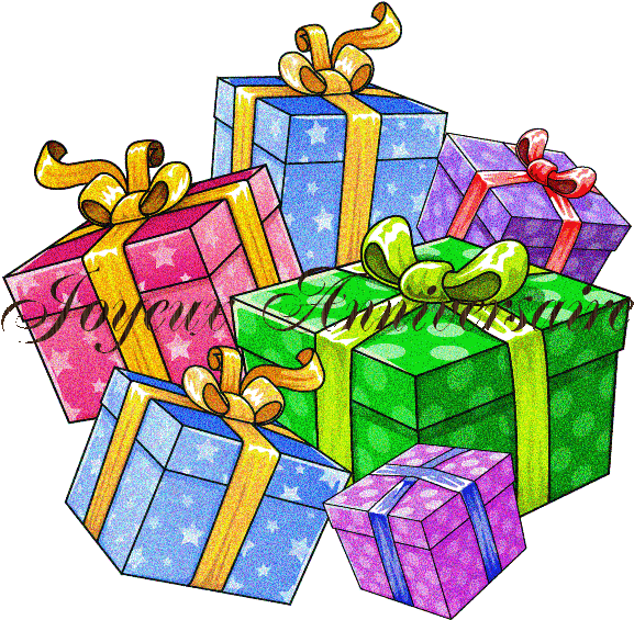 Bon Anniversaire Clipart (600x600), Png Download