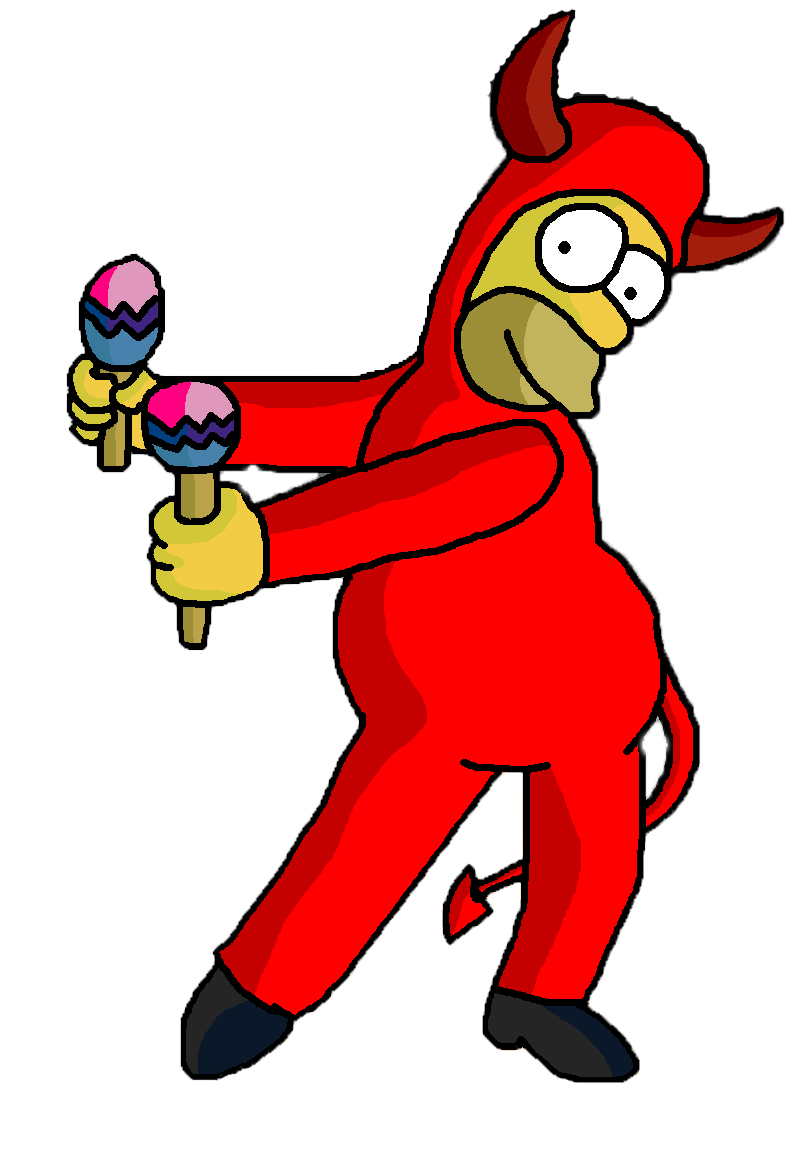 You Mean Like This Andranadu I Will Worship You If - Evil Homer Clipart (1024x1221), Png Download