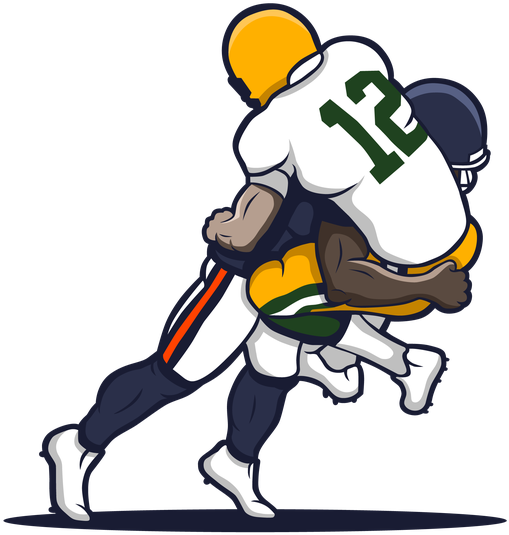 Chicago Bears Clipart (1200x628), Png Download