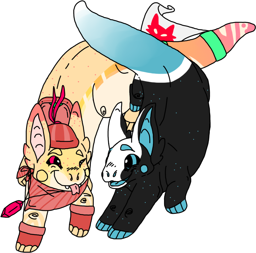 National Best Friend Day - Cartoon Clipart (1000x1000), Png Download