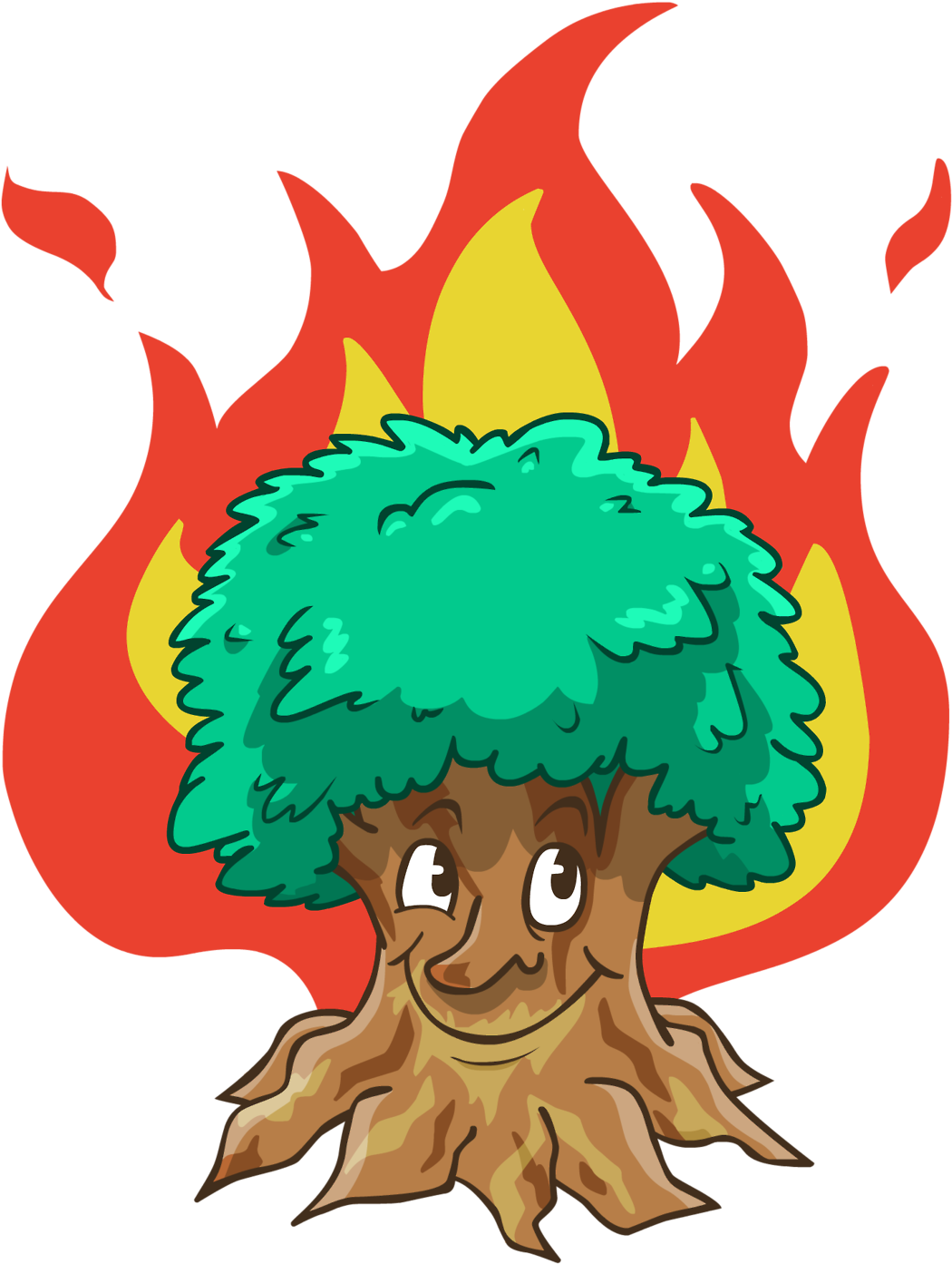 Morning Clipart Squawk - Oak - Png Download (1280x1549), Png Download