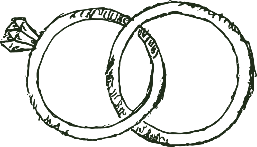 Weddings - Portable Network Graphics Clipart (1000x574), Png Download