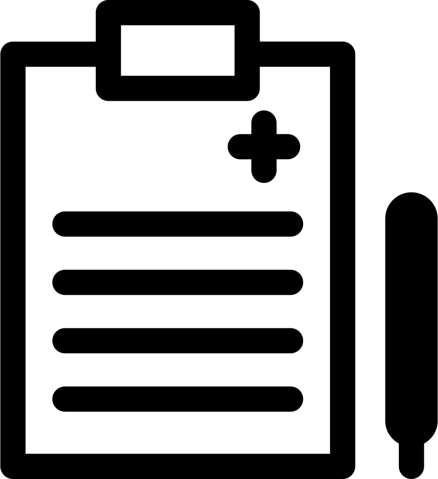 Download Prescribe Icon Clipart Medical Prescription - Prescription Png Transparent Png (896x980), Png Download