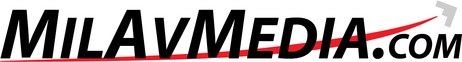 Military Aviation Media Content Creation & Circulation - Aviation Clipart (1921x421), Png Download