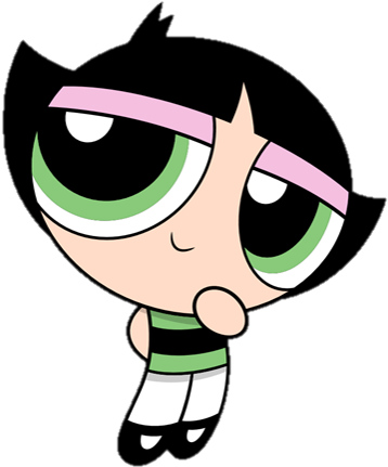 Buttercup Clipart Transparent - Powerpuff Girls Buttercup Coloring Pages - Png Download (519x599), Png Download