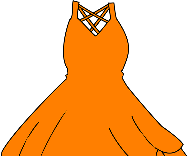Cover Image - Dress Clip Art - Png Download (668x501), Png Download