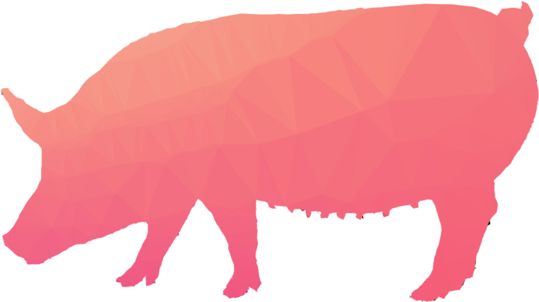 Animal Clipart Pig Royalty-free Animal - Posterazzi Local Farmer Poster Print By Sheldon Lewis - Png Download (900x900), Png Download