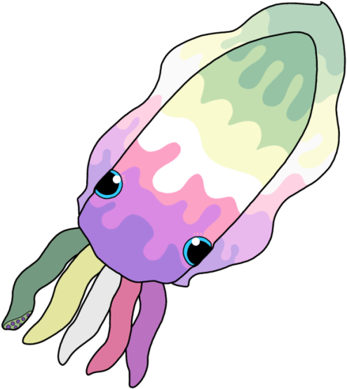 Last Installment Of Cuttlepride Clipart (540x720), Png Download