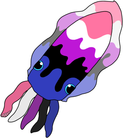 Last Installment Of Cuttlepride Clipart (540x720), Png Download