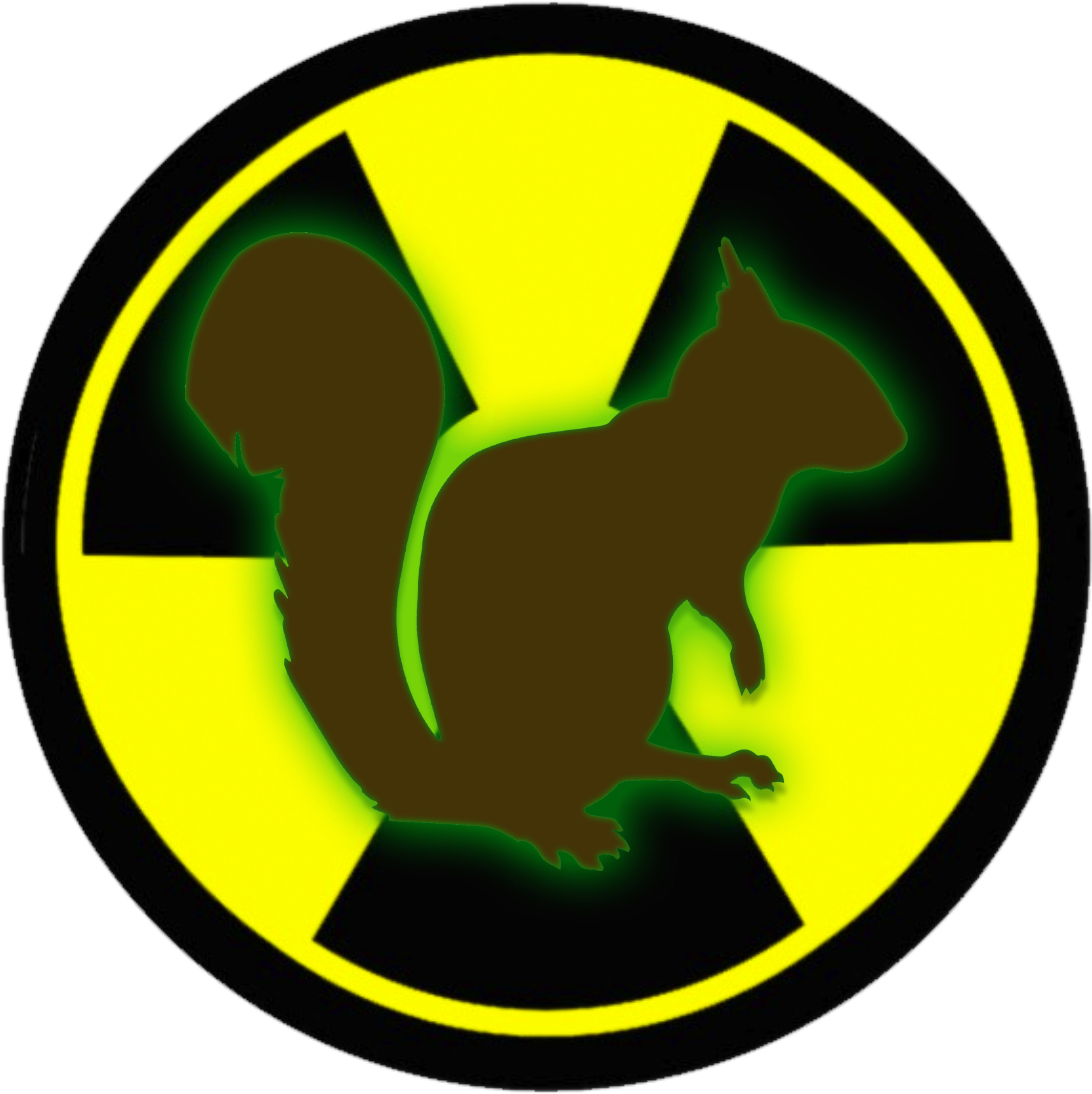 Radioactive Squirrels - Radiation Symbol No Background Clipart (6000x6000), Png Download