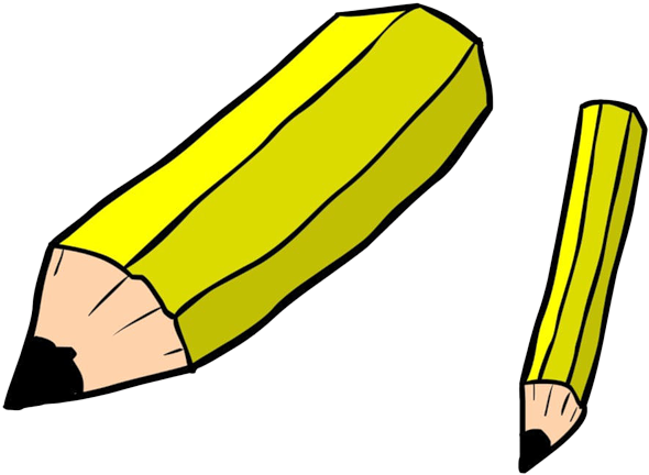 Http - //img-fotki - Yandex - Ru/get/4810/d0 B975b28c - Colouring Pictures Of Pencil Clipart (800x555), Png Download