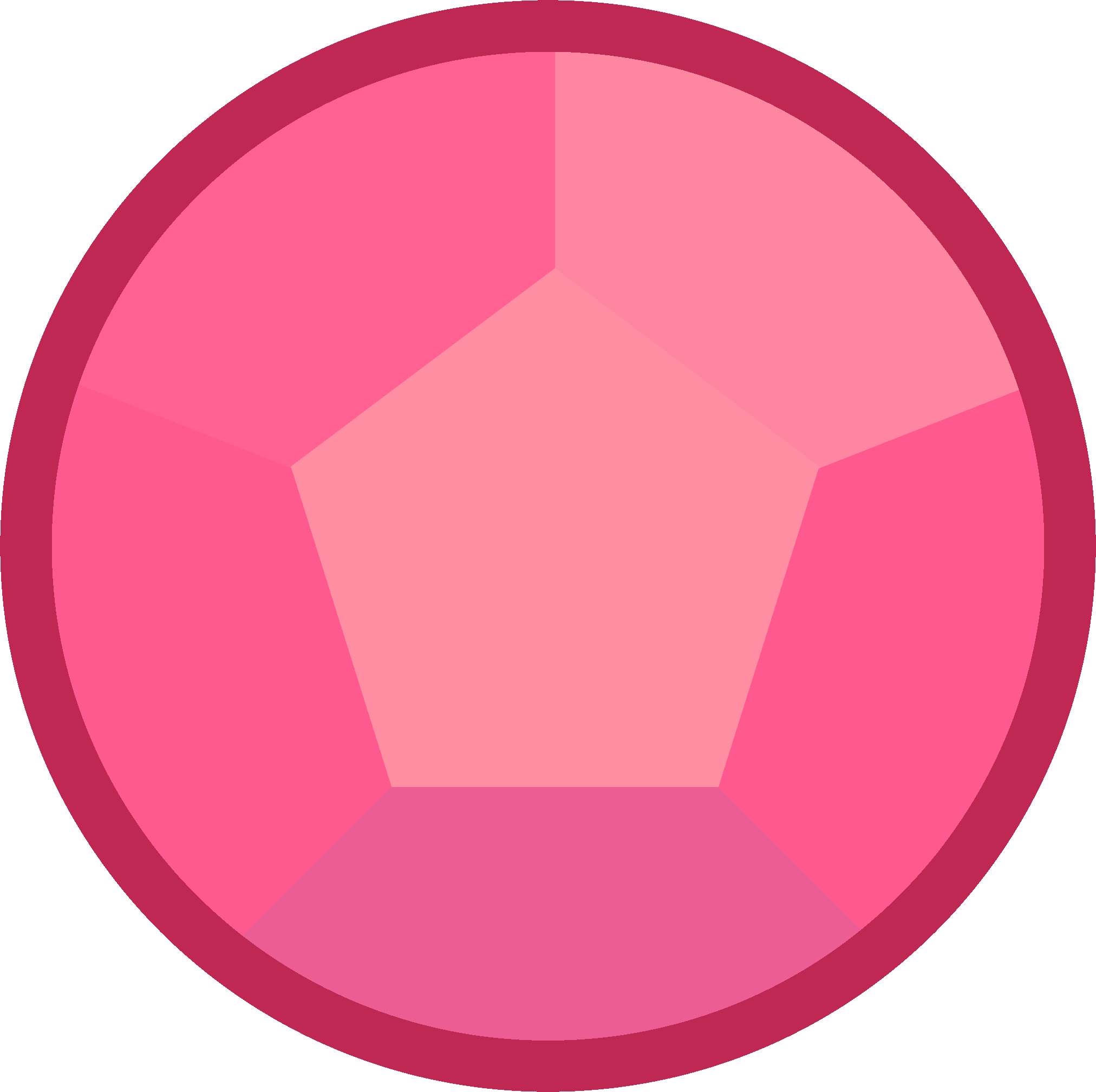 Rose Quartz's Gem Rose Quartz Steven Universe, Big - Roses Gem Steven Universe Clipart (2024x2016), Png Download