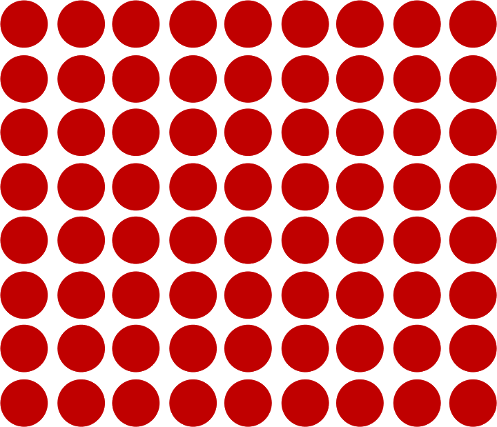 Circles Dots Spots Pinterest - Colorplan Clipart (720x619), Png Download