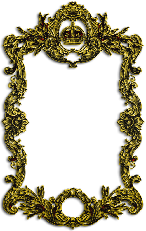 Художественная Рамка - Literary Stationery Sets: William Shakespeare Clipart (500x787), Png Download