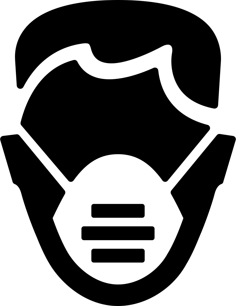 Medical Mask Comments - Medical Mask Icon Clipart (756x980), Png Download