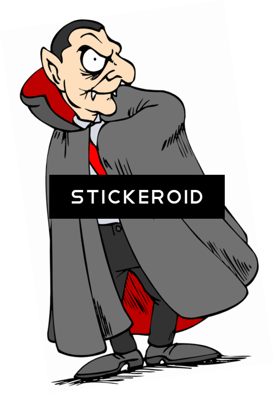 Old Dracula - Count Dracula Drawing Png Clipart (562x807), Png Download