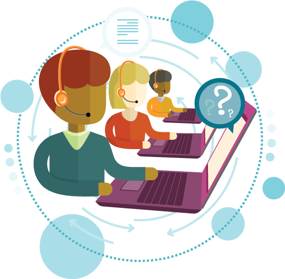 Support Clipart Customer Service - Livechat - Png Download (648x648), Png Download