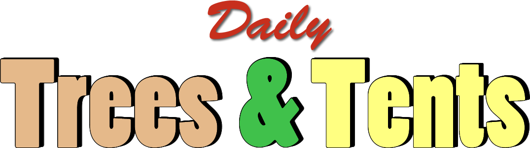 Daily Trees And Tents - Game Clipart (1075x301), Png Download