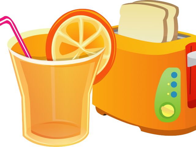 Juice Clipart Breakfast Drink - Cooking - Png Download (640x480), Png Download
