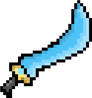Enchanters Sword By Wafflicious - Sword Clipart (1200x1200), Png Download