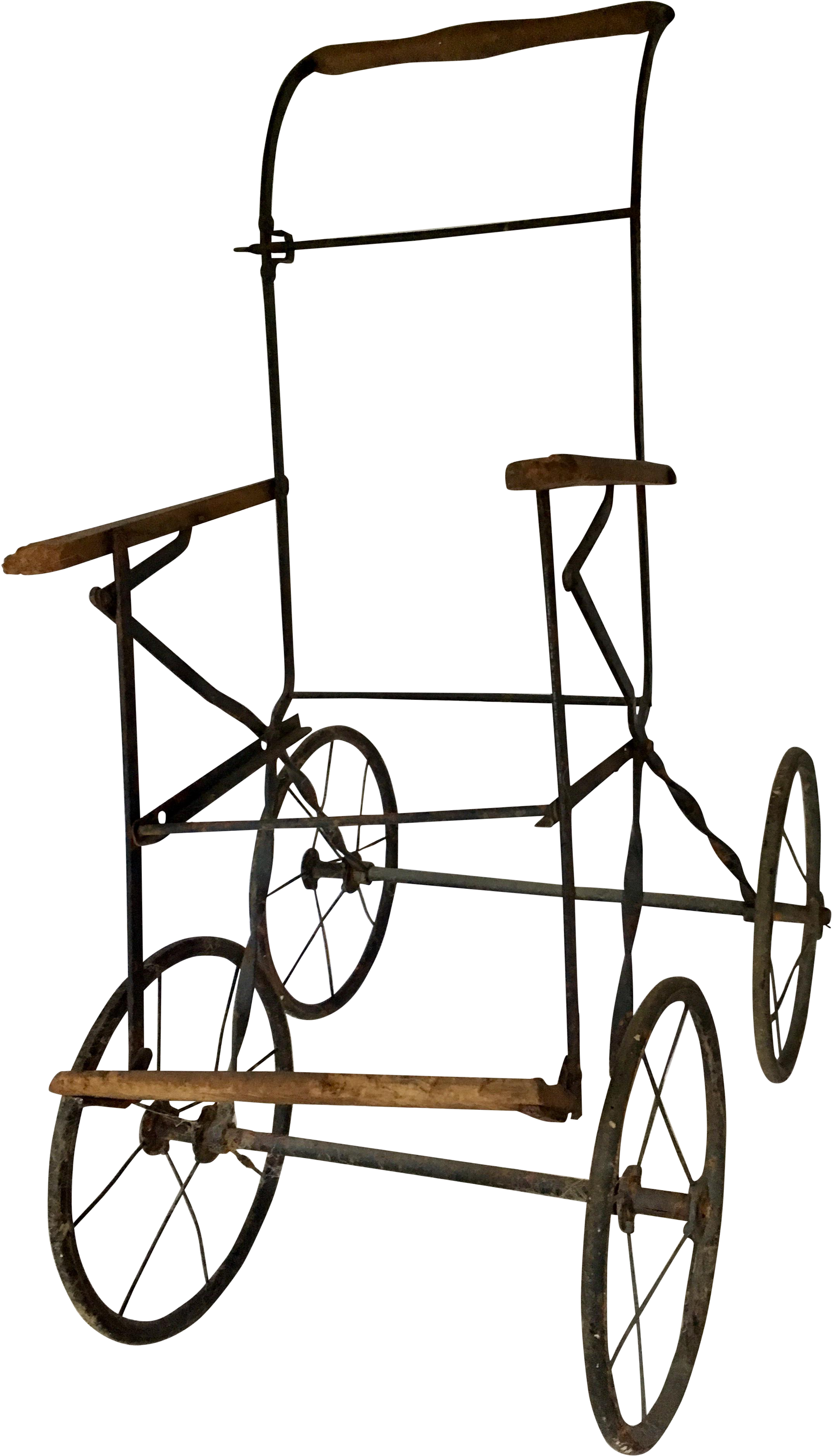 Wheelchair Clipart (2392x4186), Png Download