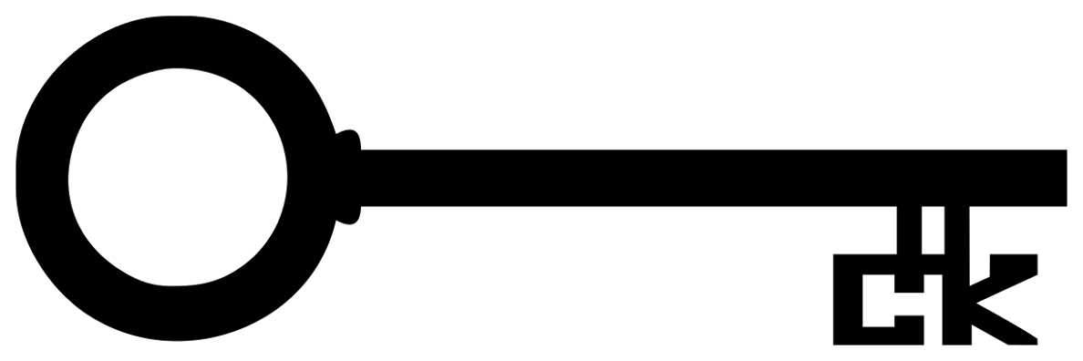 Clue To Finding The Black Key Clipart (1188x396), Png Download