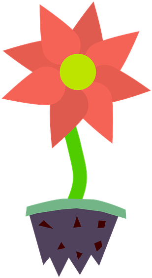 The Soil And Are No Longer Able To Sustain The Flower - Portable Network Graphics Clipart (640x640), Png Download