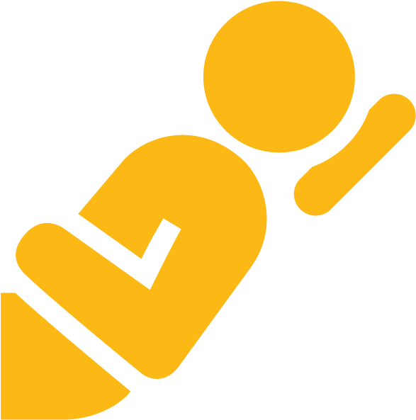 The Right Dentist Exam Chair 002 Orange Clipart (900x700), Png Download