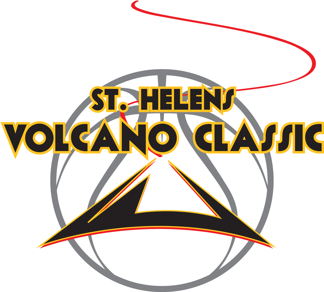Helens Volcano Classic Is A Competetive Youth Basketball - Volcano Clipart (1149x1010), Png Download