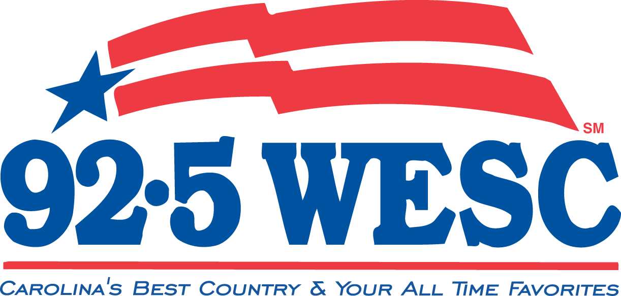 92 5 Wesc Carolina S Best Country Your All Time Favorites - 92.5 Wesc Clipart (1222x583), Png Download