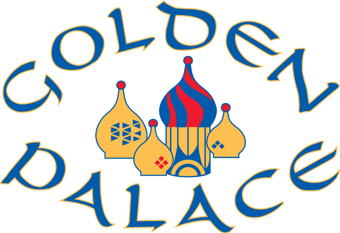 Free Vector Golden Palace Logo - Golden Palace Clipart (676x464), Png Download