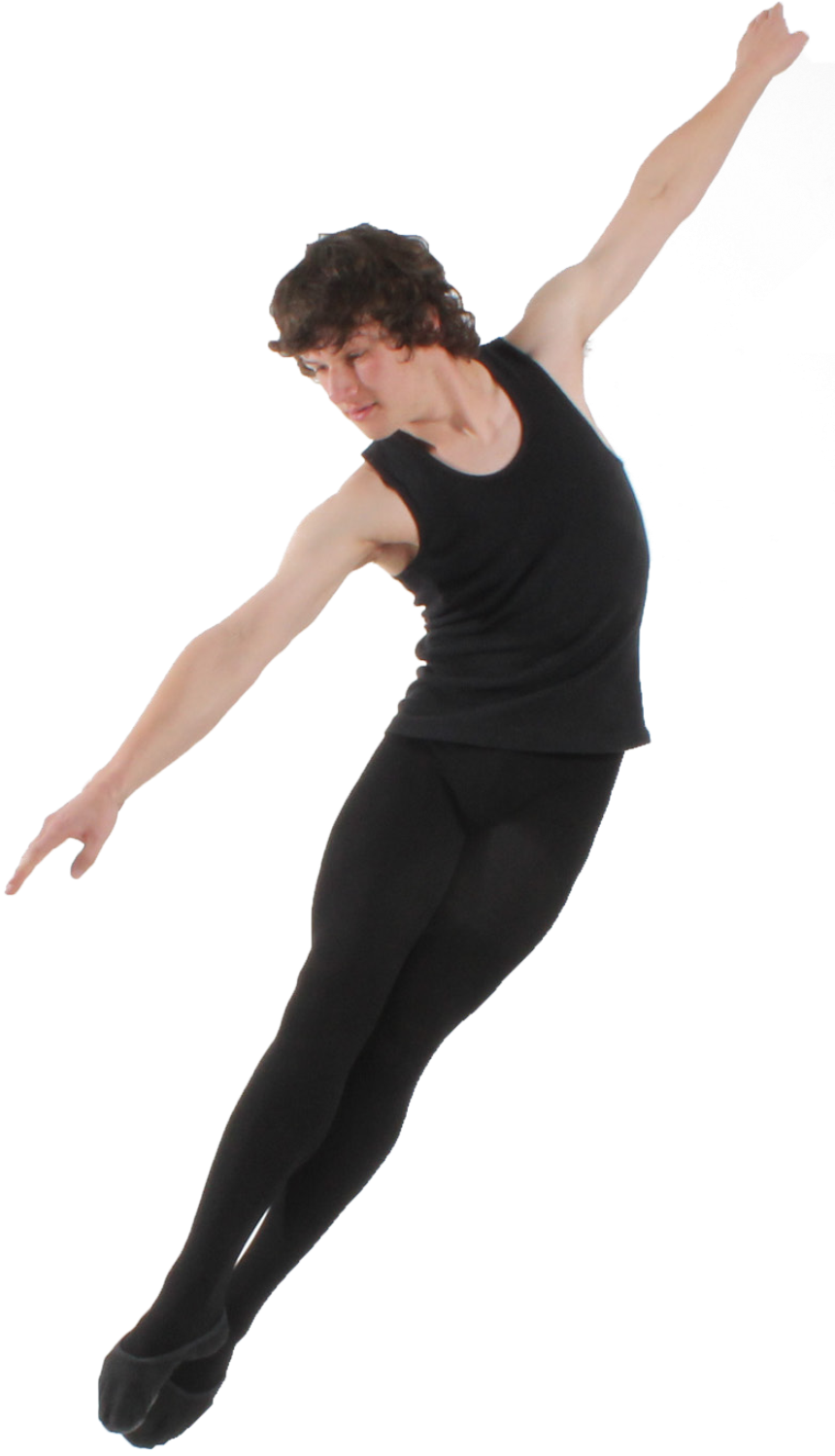 Ballet Clipart Png Photos - Male Dancer Transparent Background (876x1552), Png Download