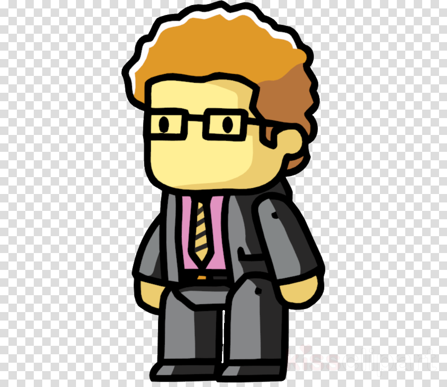 Secretary Clipart Scribblenauts Unlimited Secretary - Clip Art - Png Download (900x780), Png Download